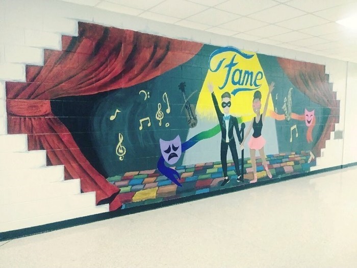2019 mural